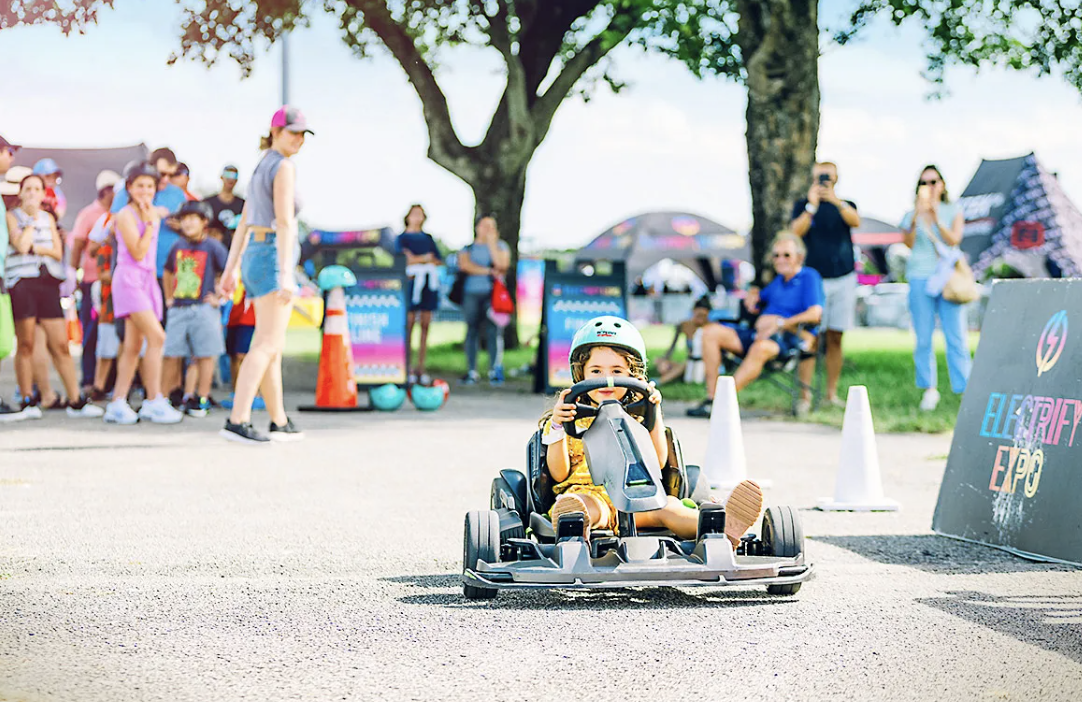 Go-Karts At Electrify Expo